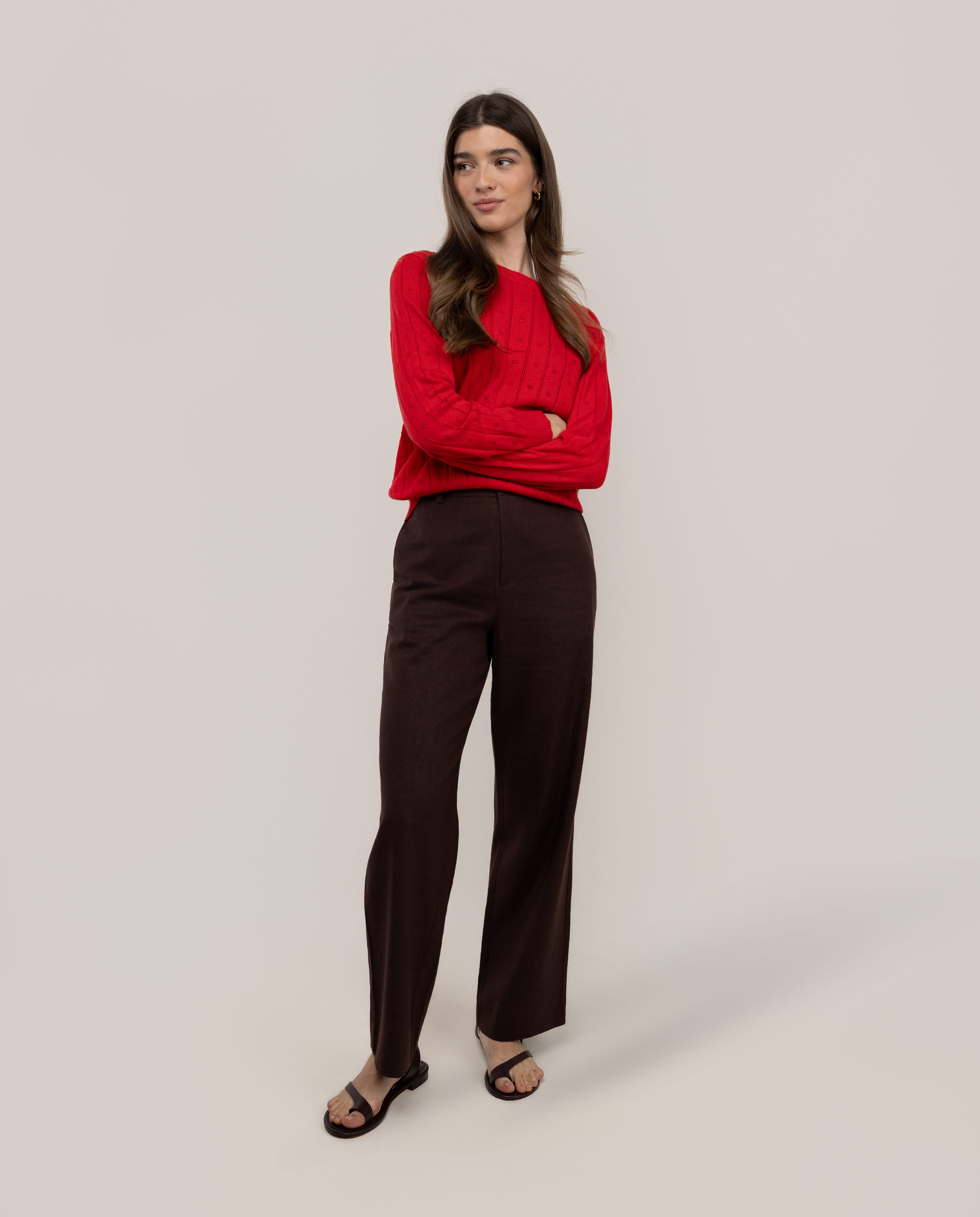 Jersey Audrey Calados Rojo