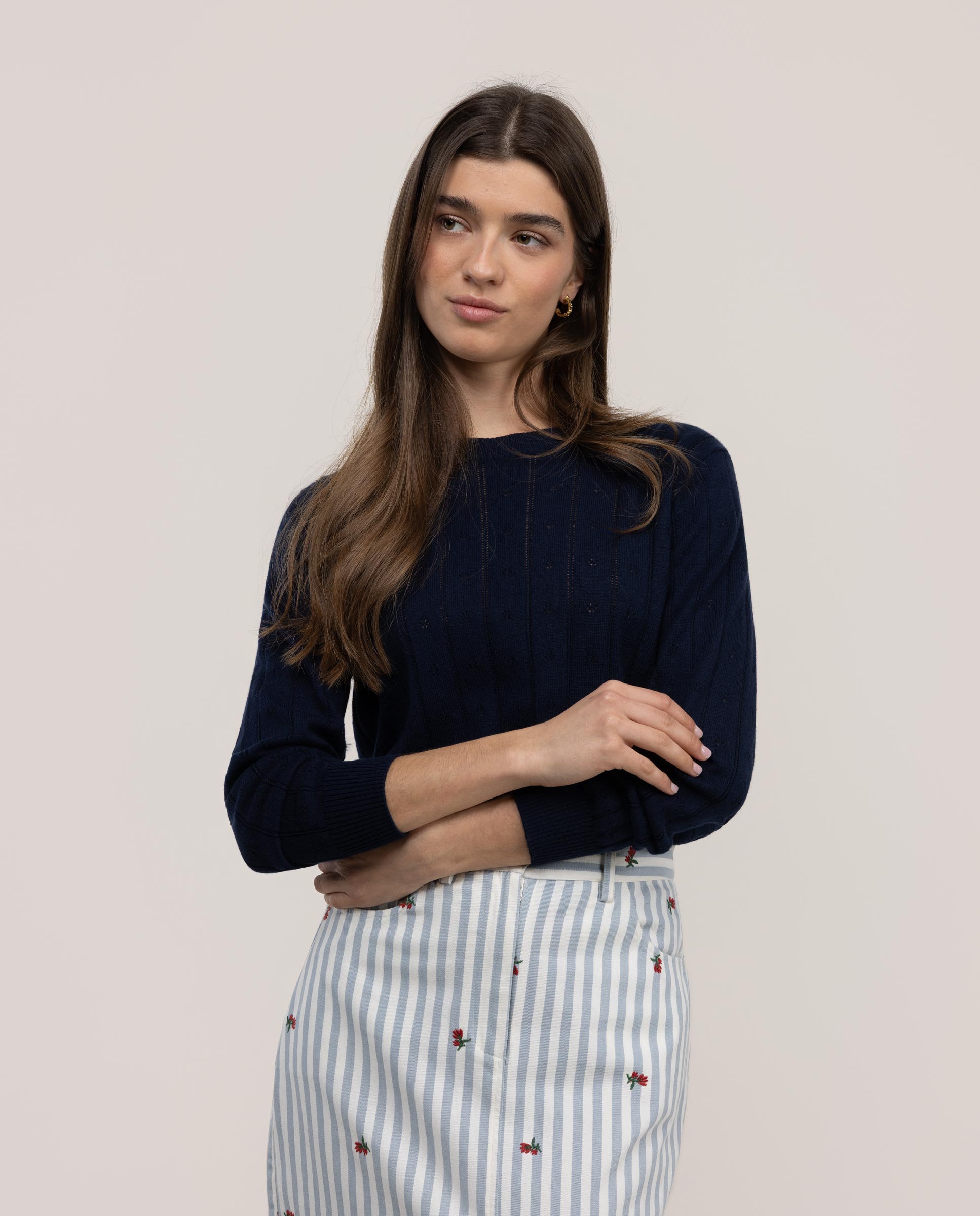 Jersey Audrey Calados Marino