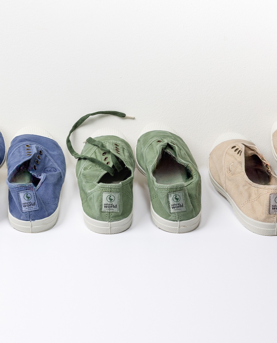 Zapatilla Natural World By El Ganso Verde