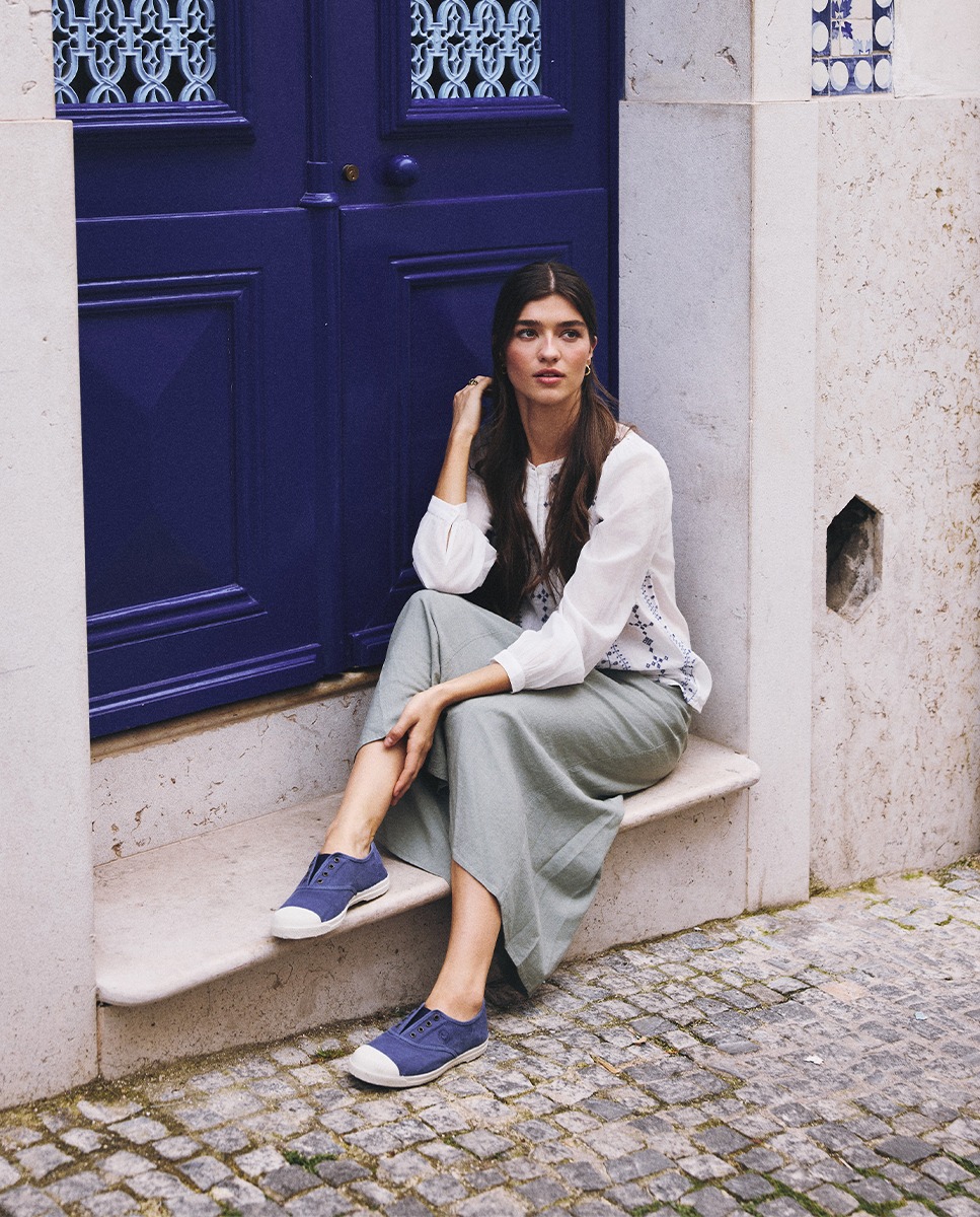 Zapatilla Natural World By El Ganso Marino