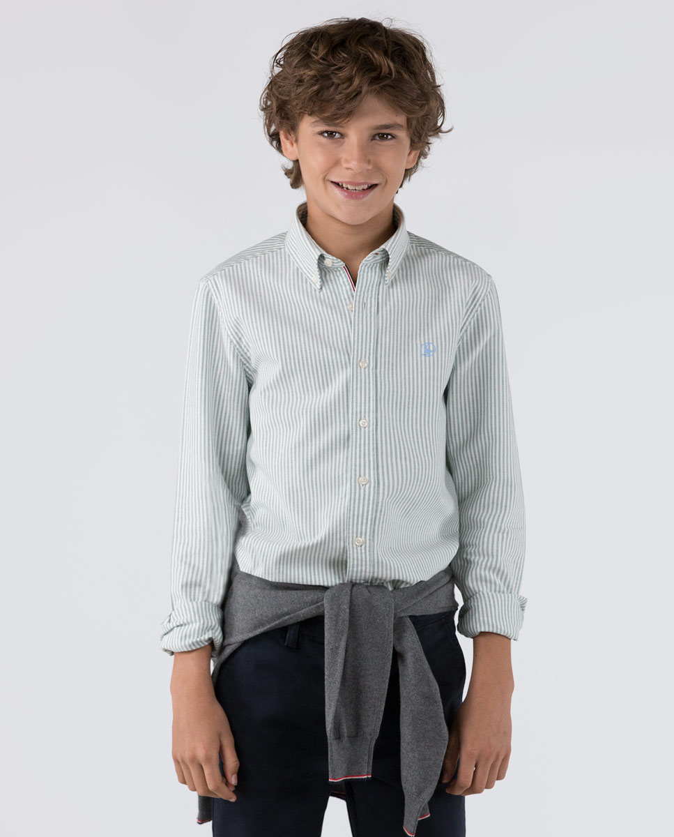 Camisa Oxford Yale Verde