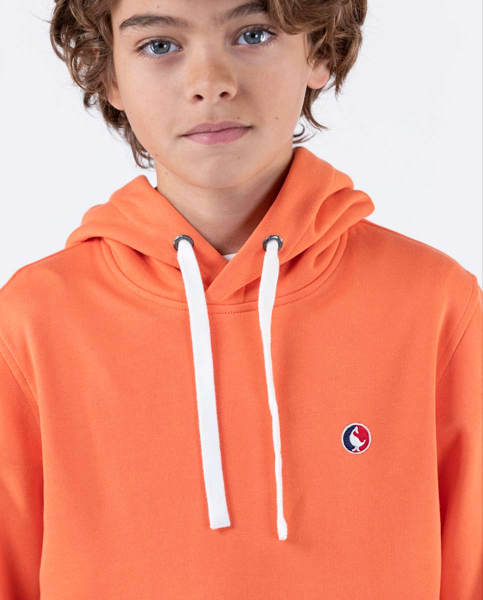 Sudadera Capucha Melocotón