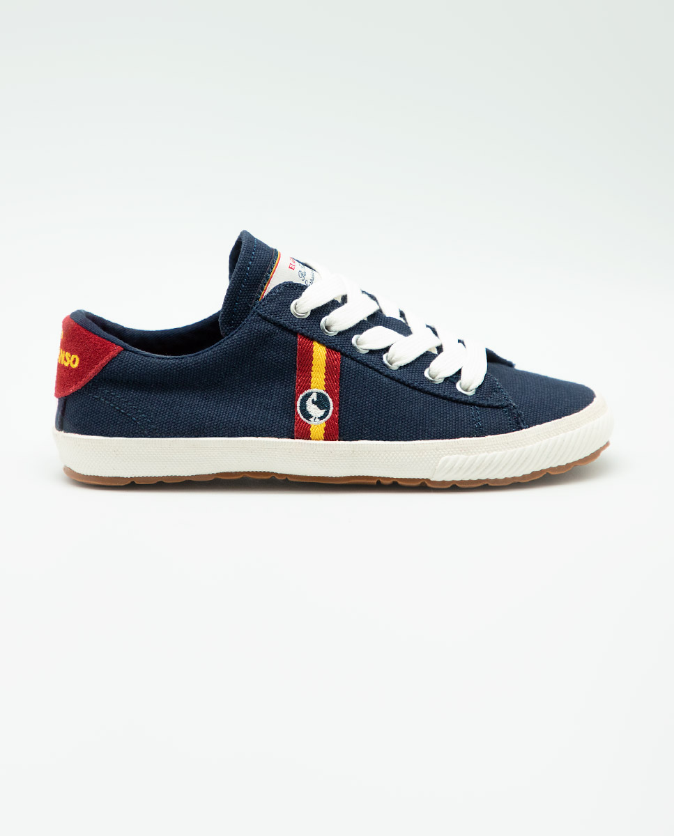Low Top Canvas RFEF Marineblau