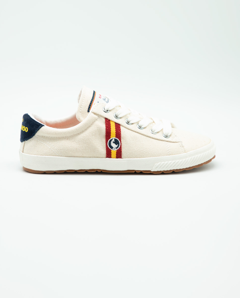 Low Top Canvas RFEF Weiß