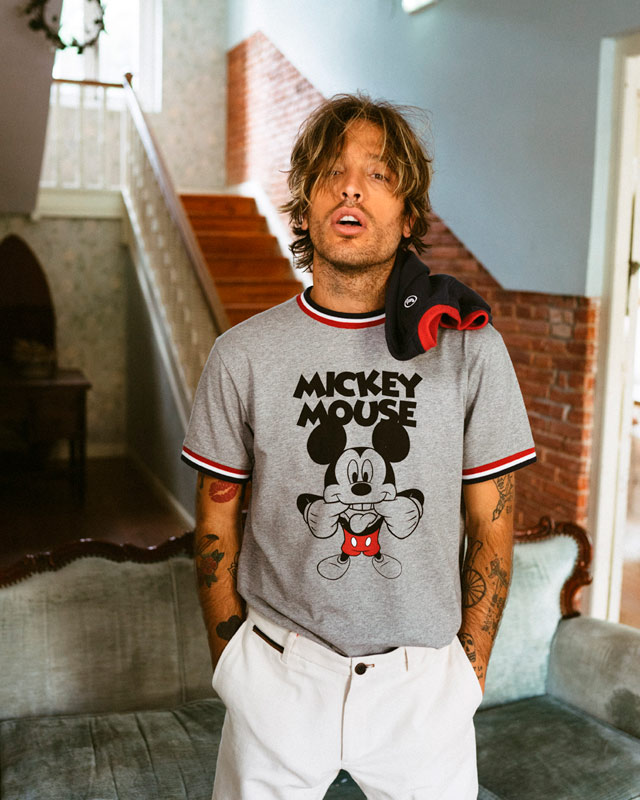 Camiseta Rib Tricolor