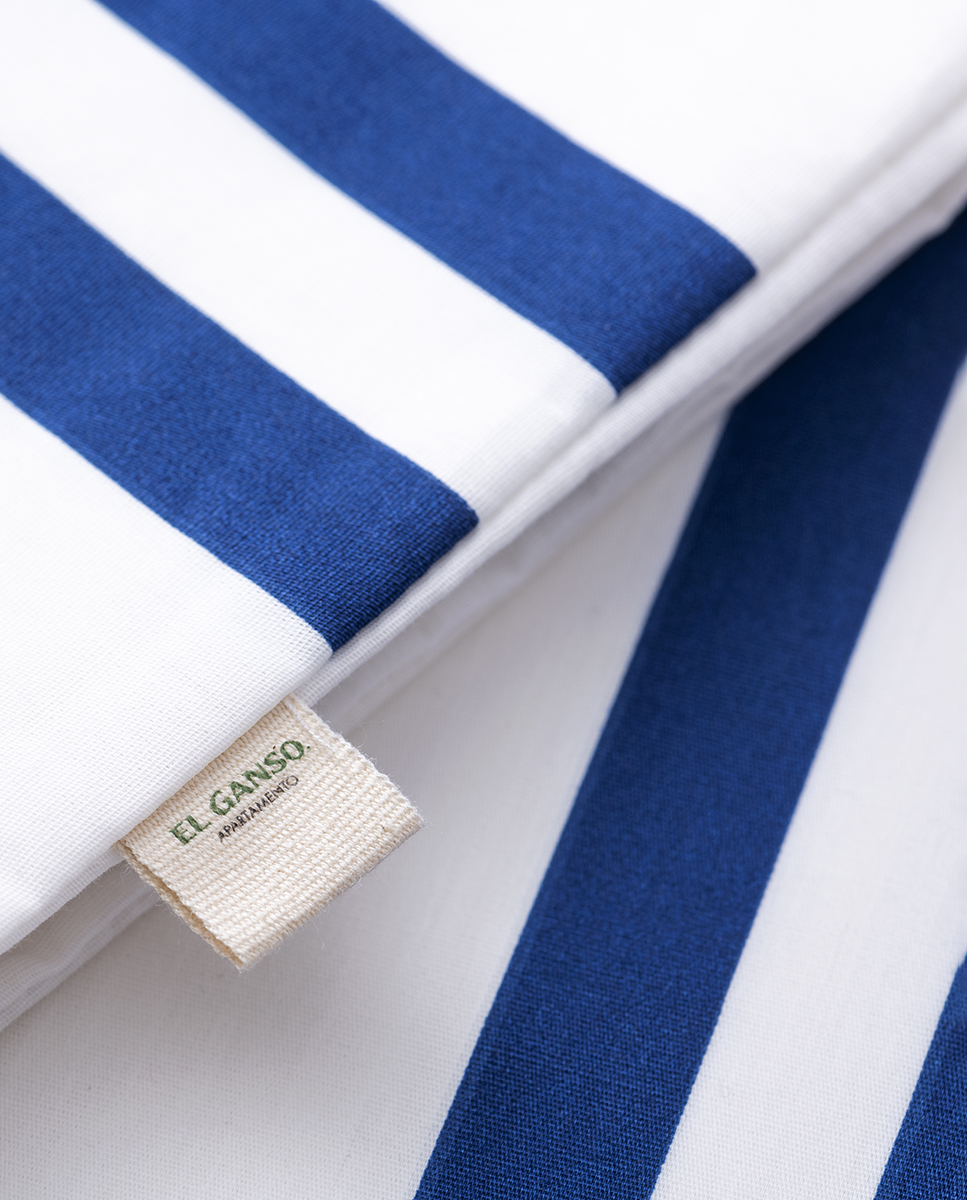 3-Piece Cream Duvet Cover Set Single Size 180 Thread Count