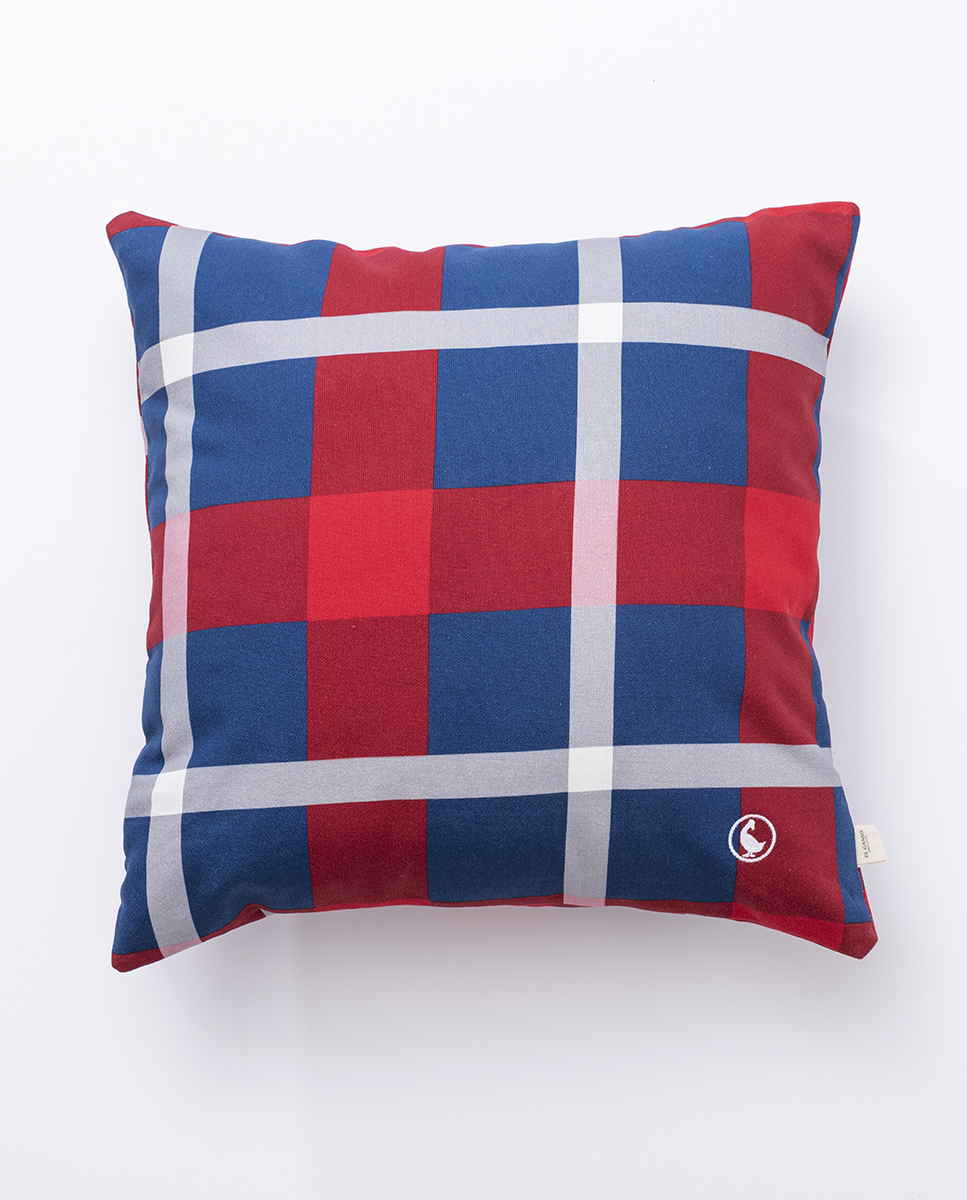 Housse Coussin 40x40 cm Tartan