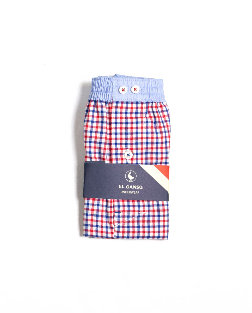 Calzoncillo Vichy Bicolor