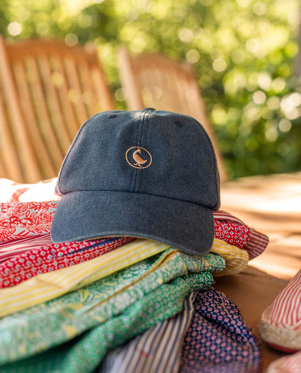 Gorra Canvas Washed Azul