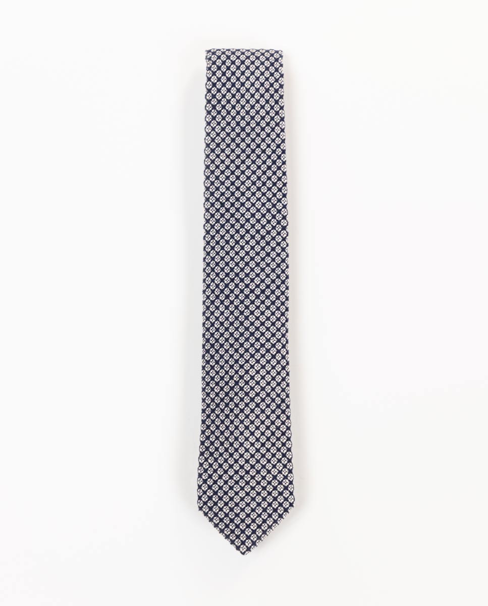 Krawatte Fantasy Marineblau