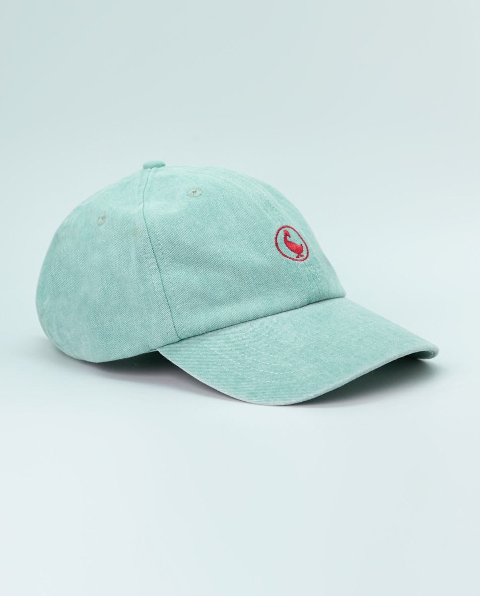 Gorra Twill Washed Verde