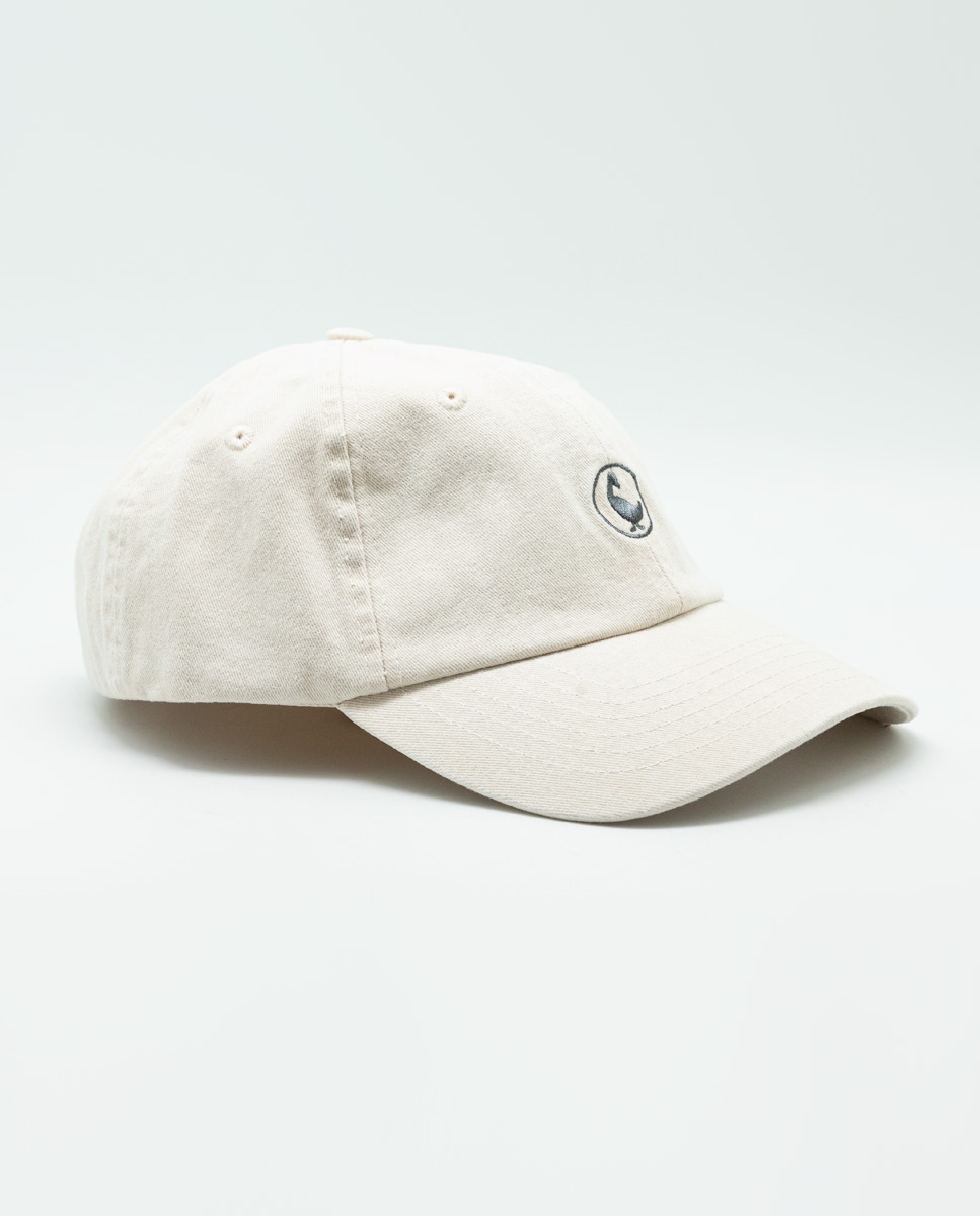 Gorra Twill Washed Crudo