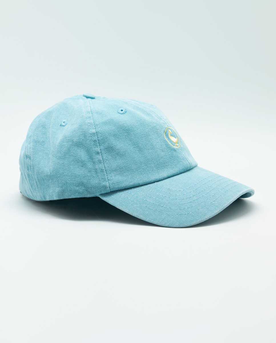 Gorra Twill Washed Azul