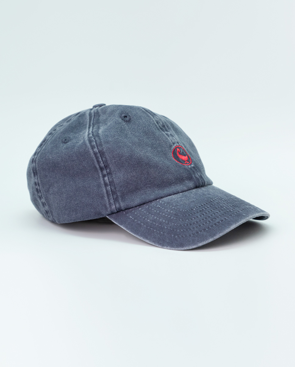Gorra Twill Washed Marino