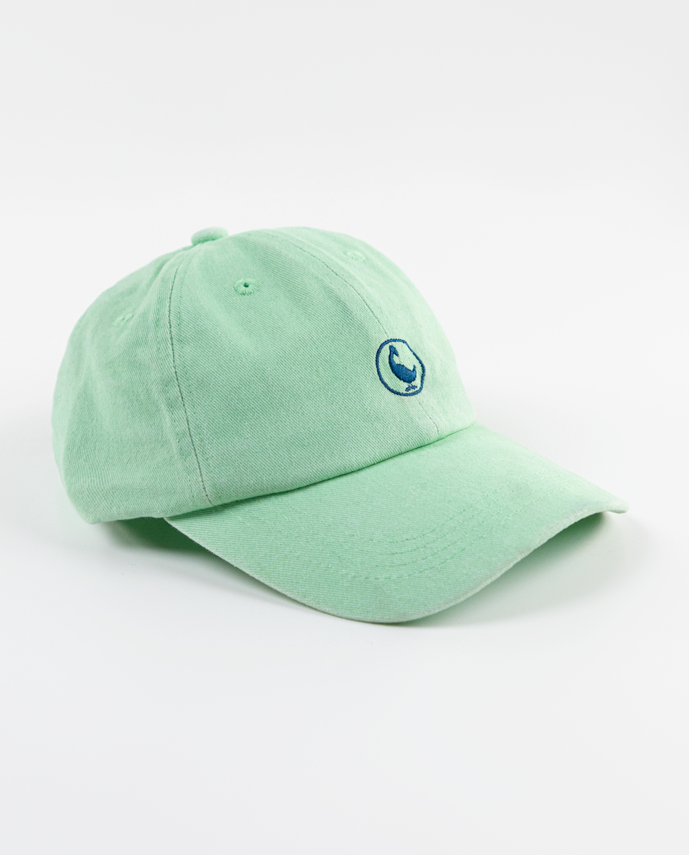 Washed Green Twill Hat