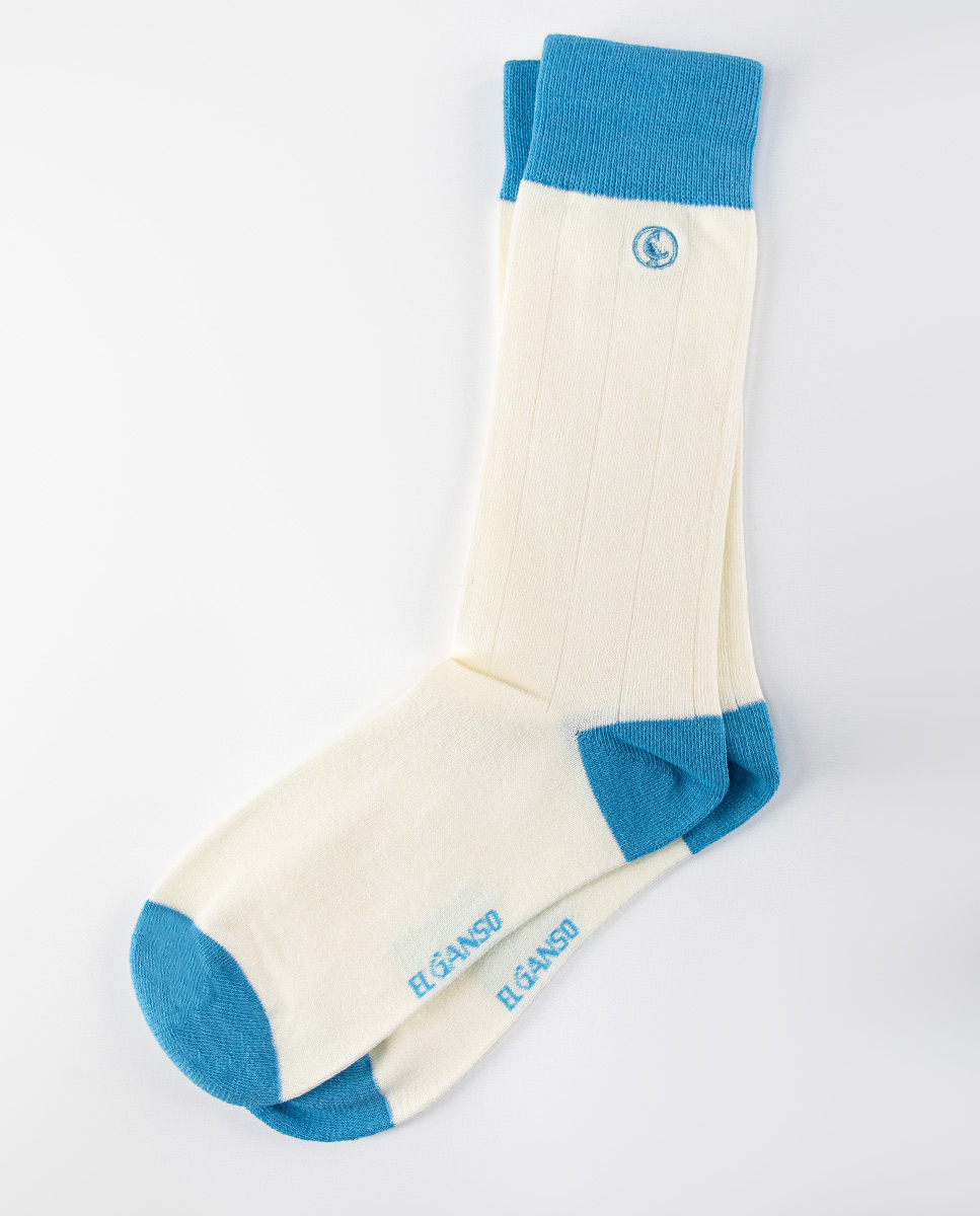 Baumwollstrümpfe Hautfarbe