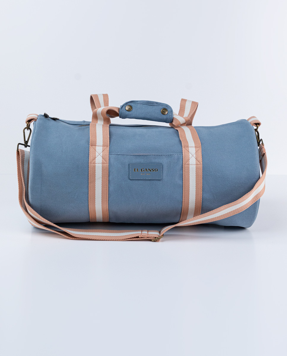 Blue Canvas Bag