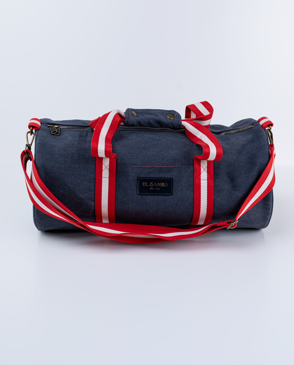 Navy Blue Canvas Bag