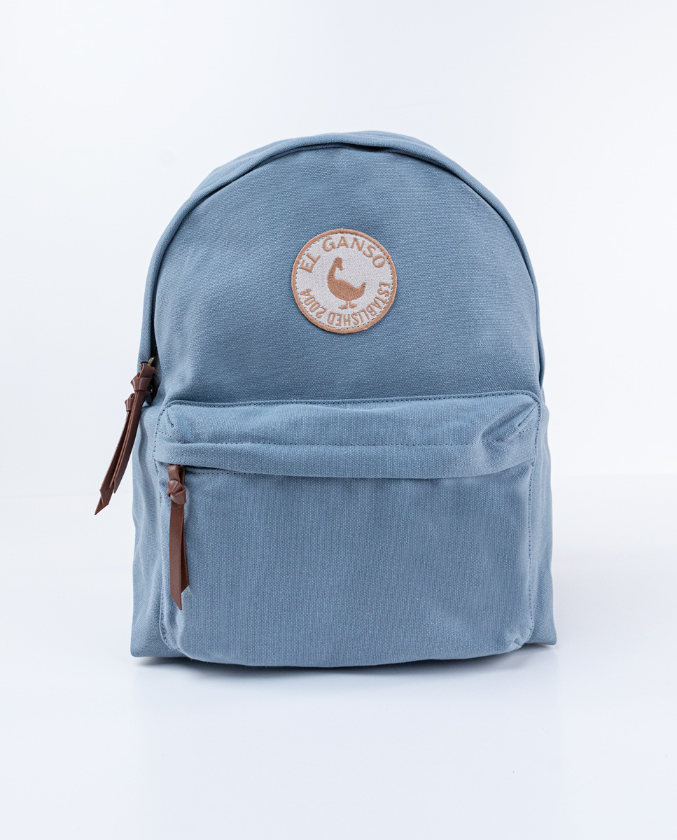 Rucksack Canvas Blau