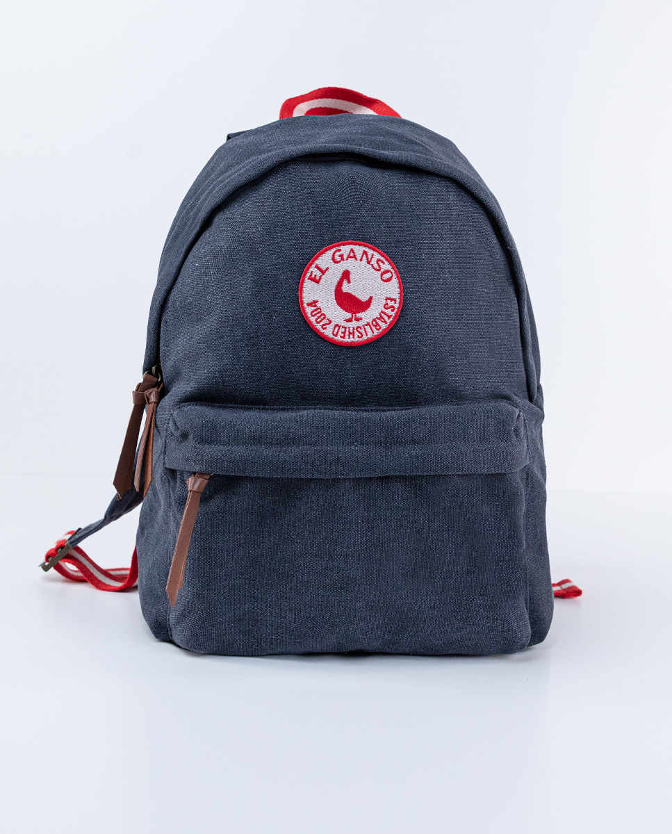 Sac À Dos Toile Marine