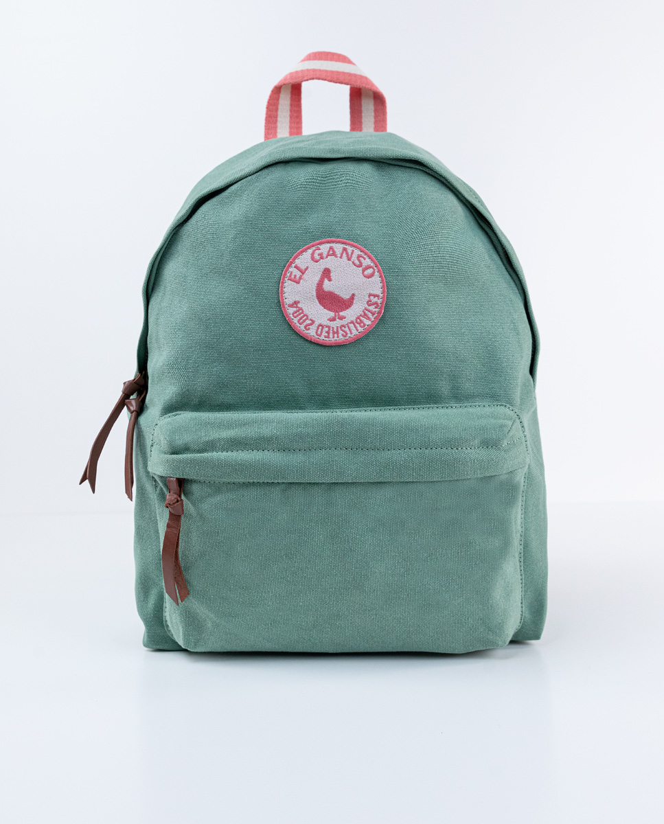 Sac À Dos Toile Vert