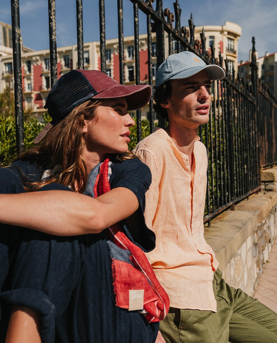Washed Red Trucker Hat