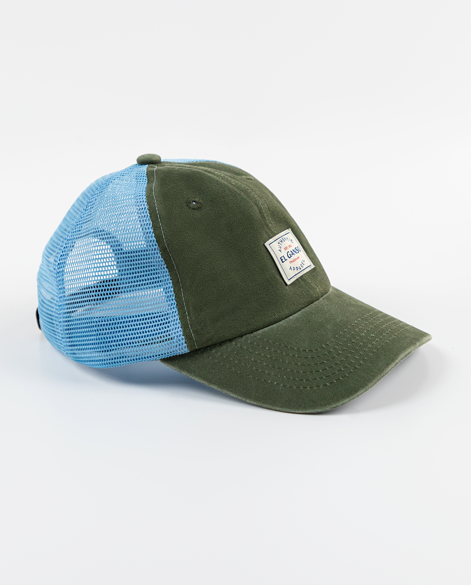 Washed Green Trucker Hat