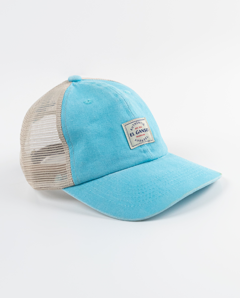 Mütze Truck Washed Blau