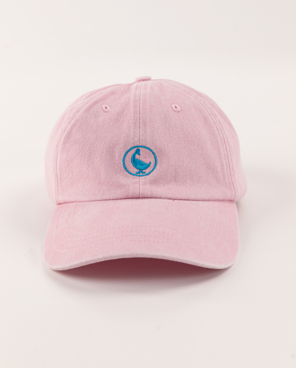 Gorra Algodón Lavado Nude