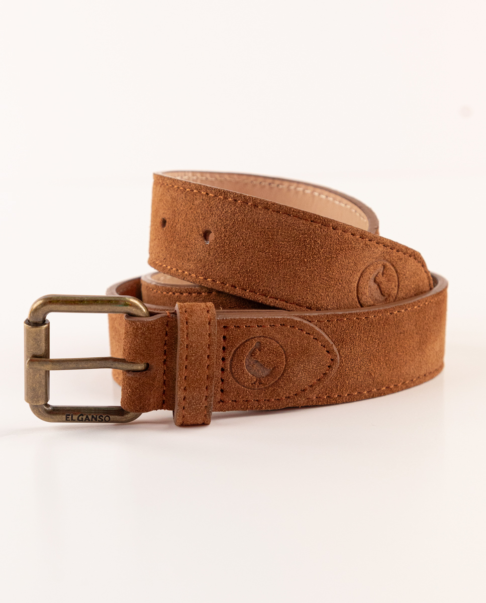 Cinturón Serraje Marrón