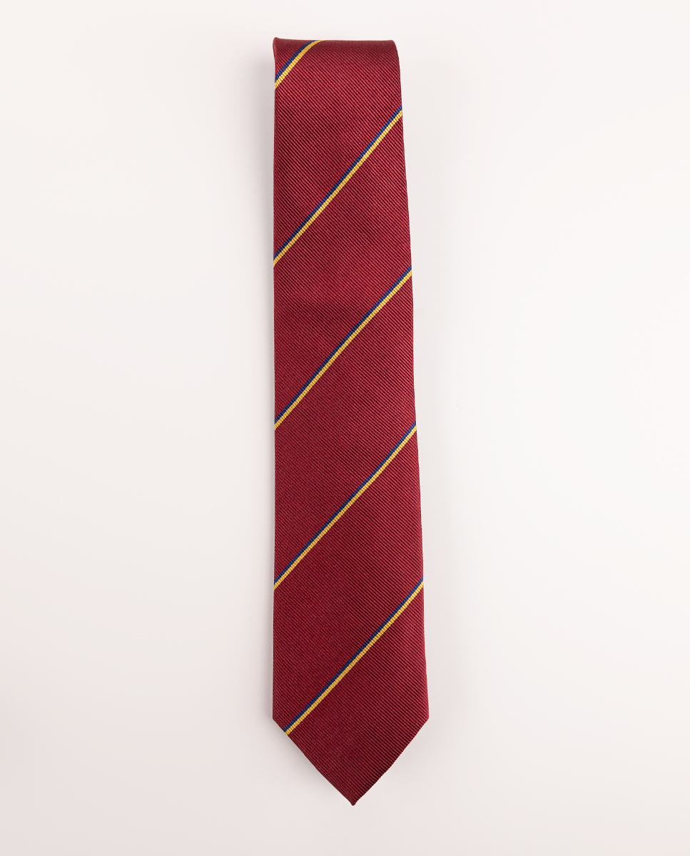 Krawatte Granatapfel Marineblau