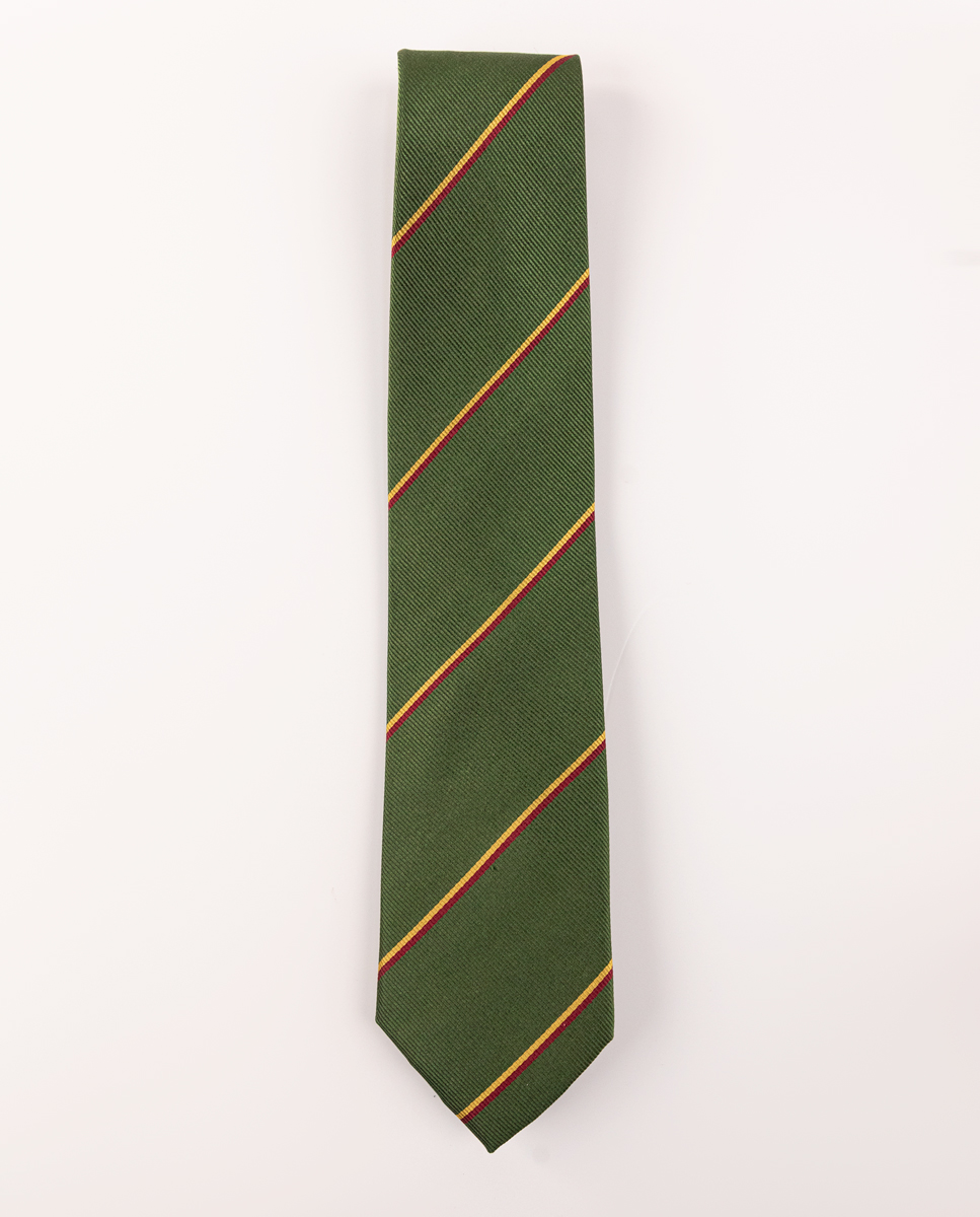 Krawatte Grün Gelb