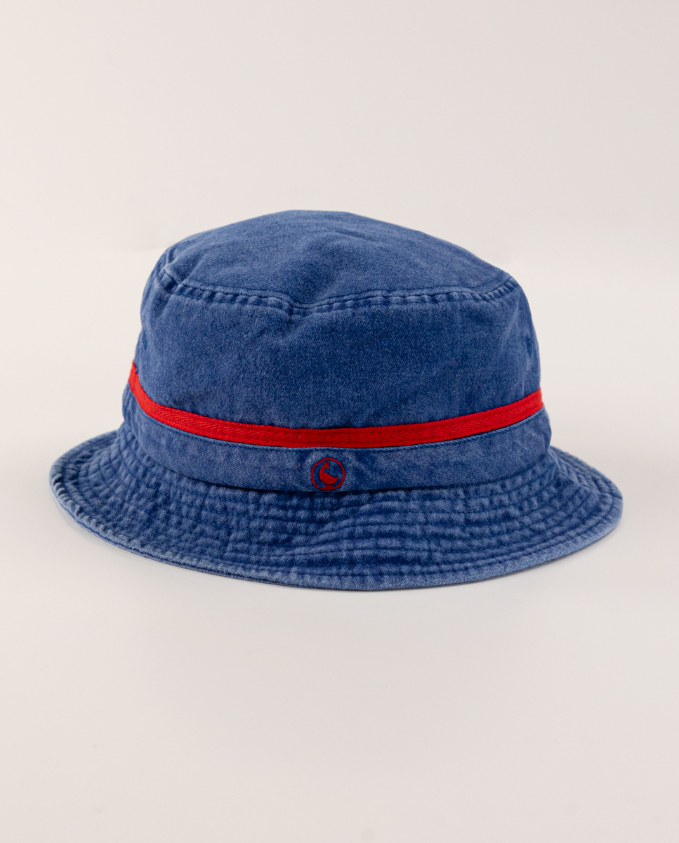 Bucket Canvas Lavado Marino