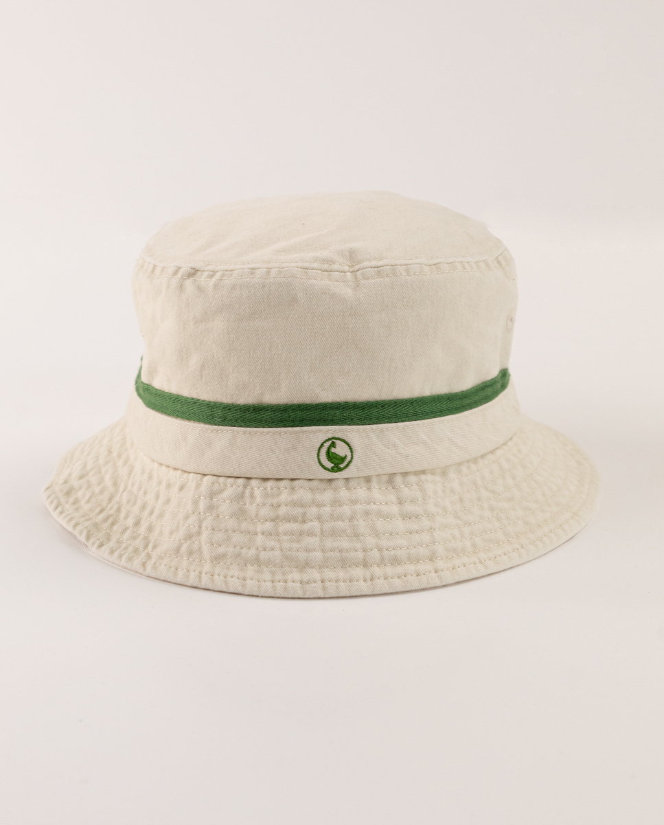 Bucket Toile Délavée Beige