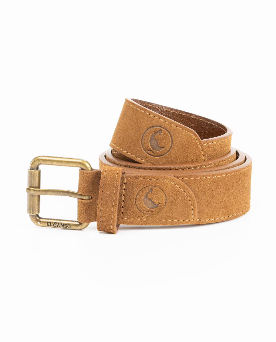 Cinturón Ante Marrón