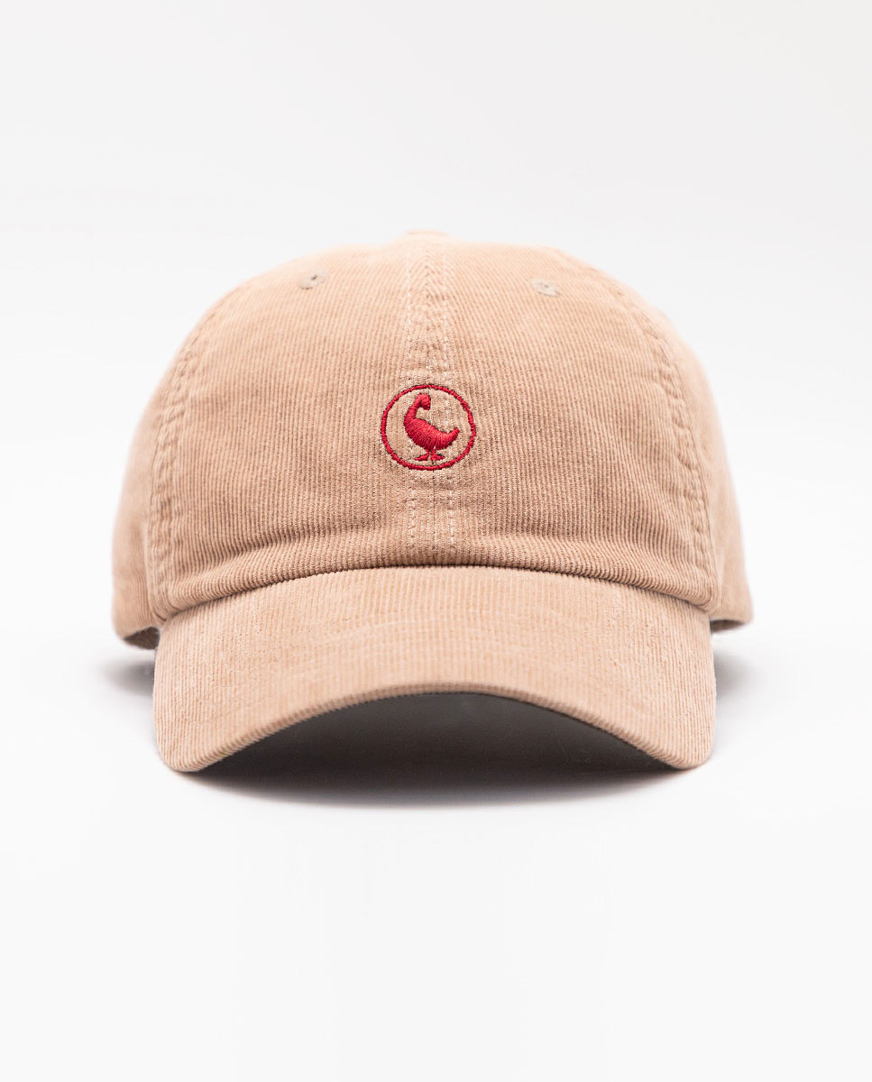 Gorra de Pana Beige