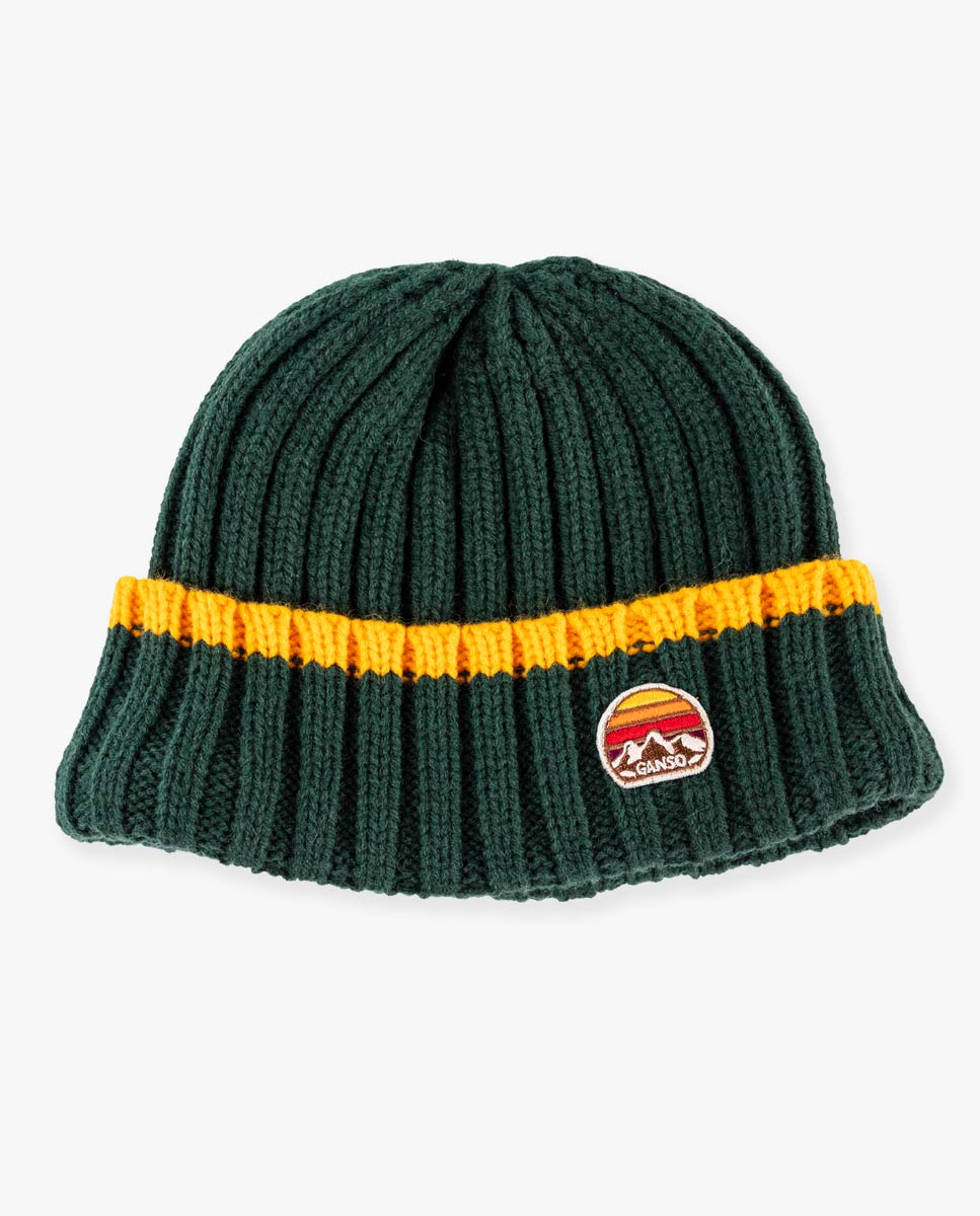 Gorro Lana Verde