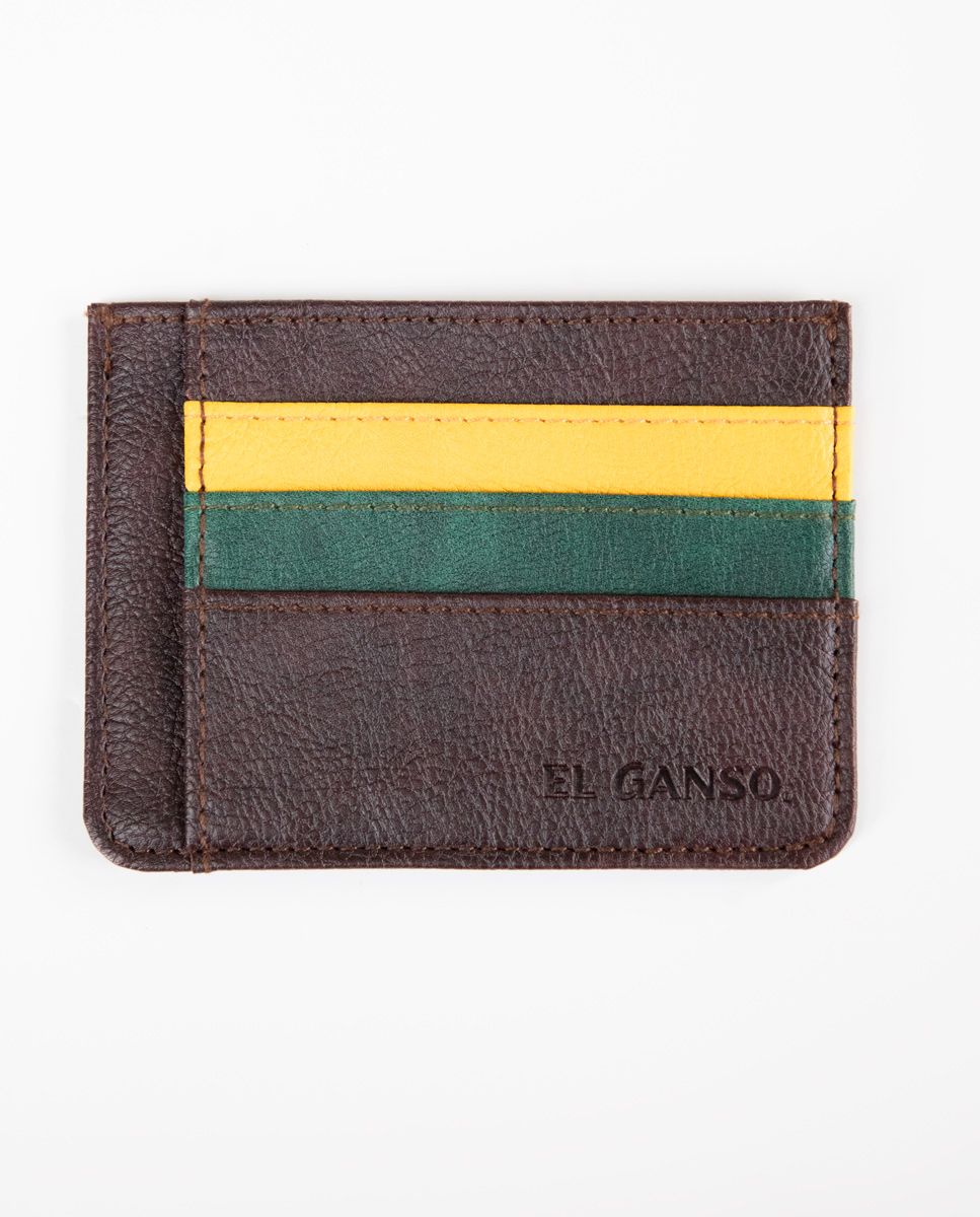 Brown Card Holder