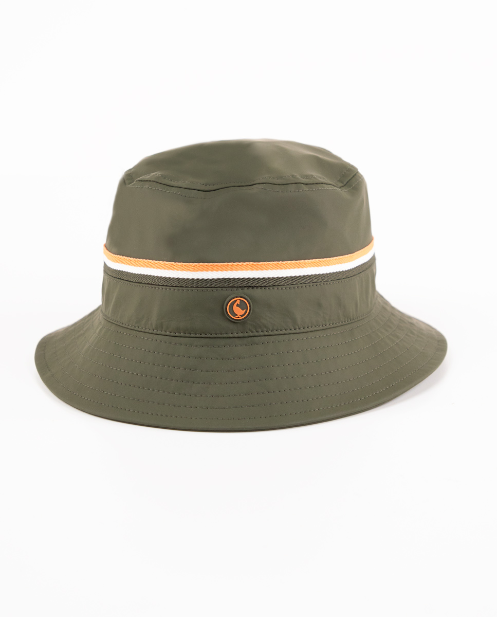 Chapeau De Pêche Vert