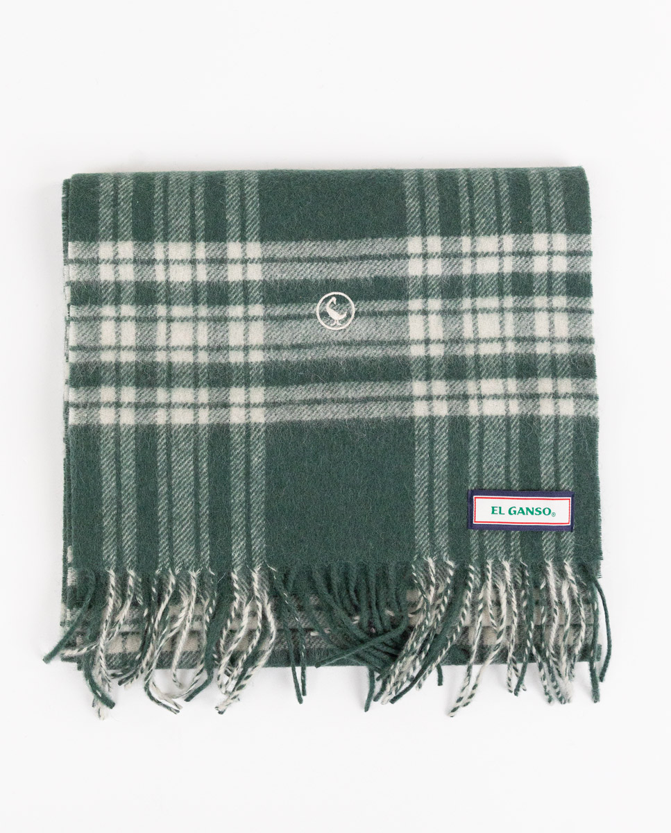 Green Tartan Scarf