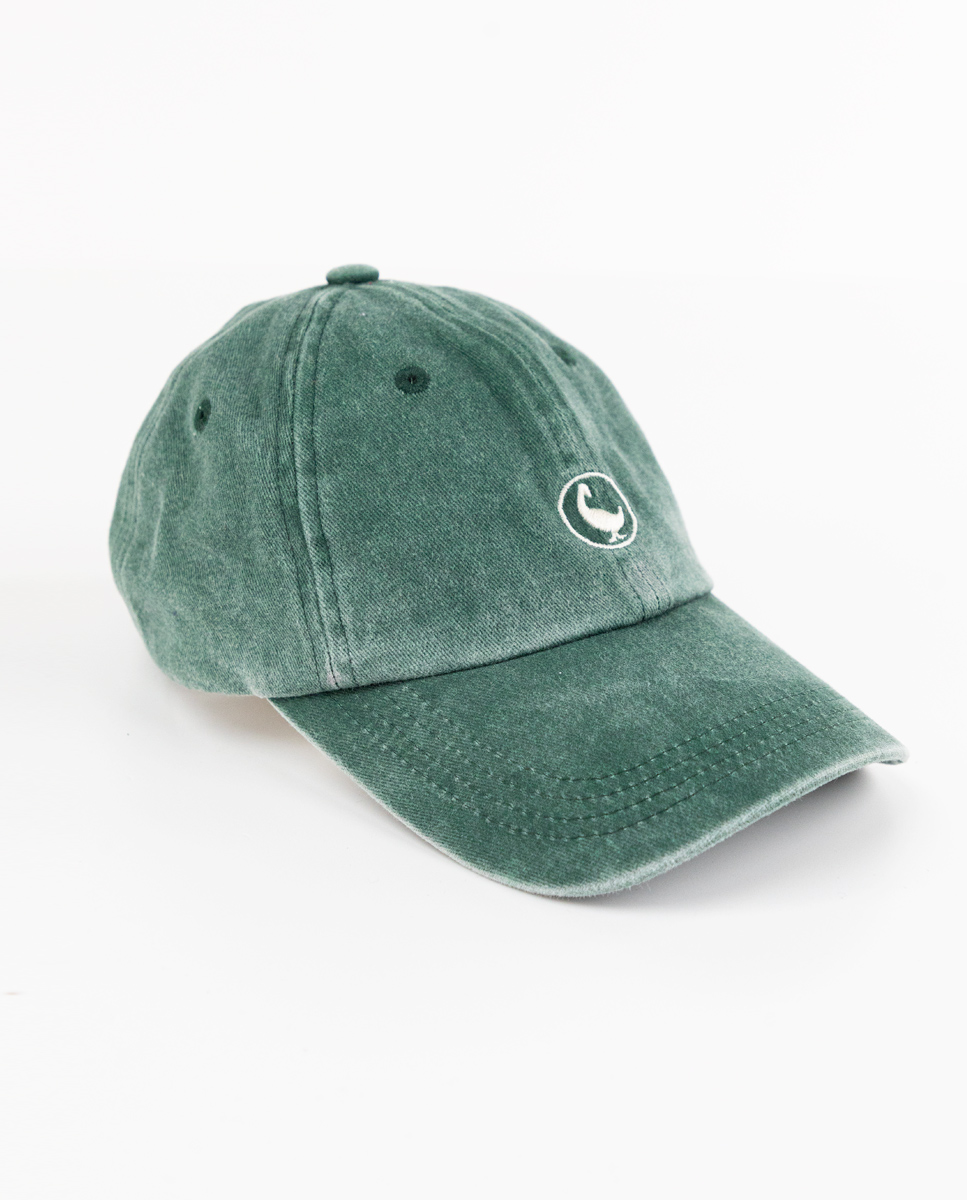 Casquette Coton Délavé Vert