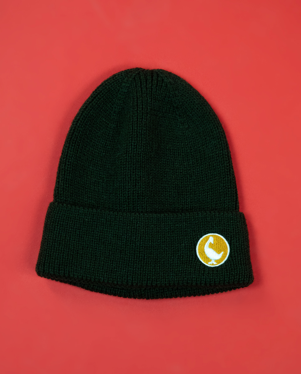 Green Wool Hat