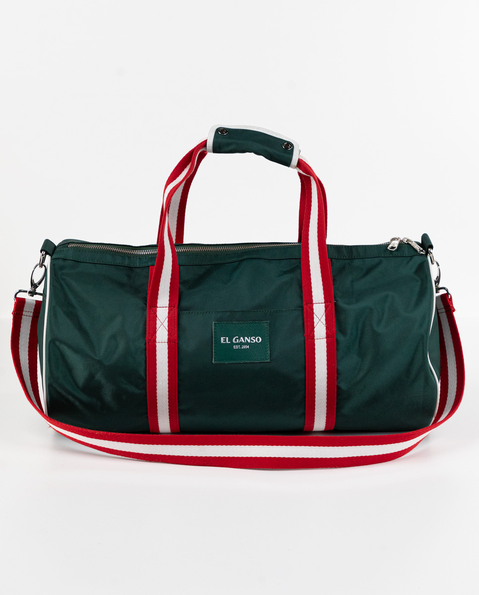 Sac De Sport Vert Nylon