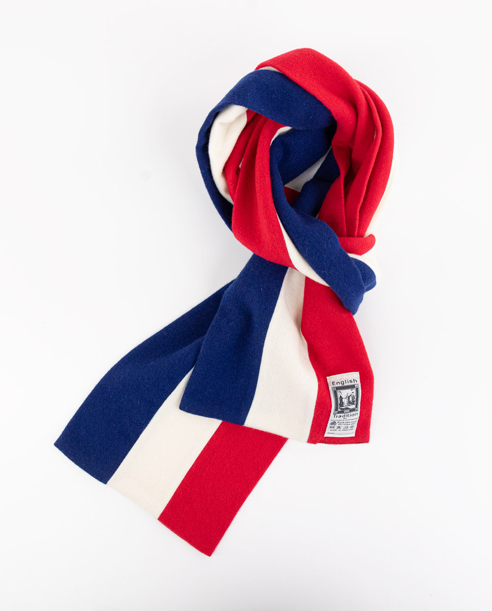 Écharpe Laine Marine