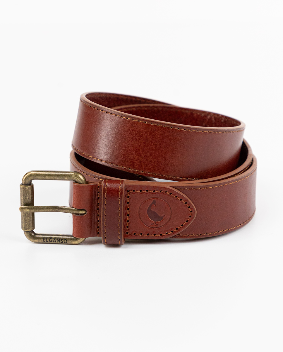 Brown Leather Belt