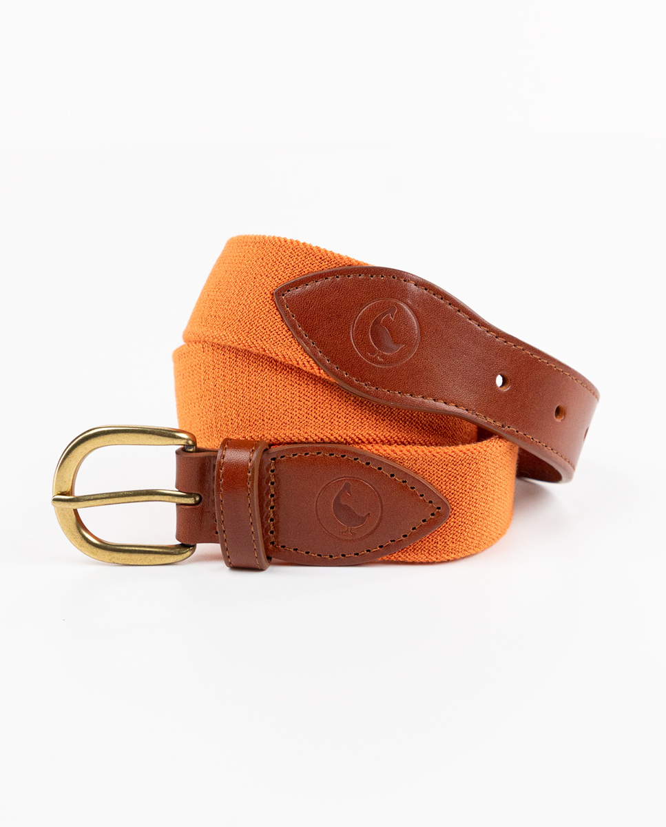 Orange Elastic Belt