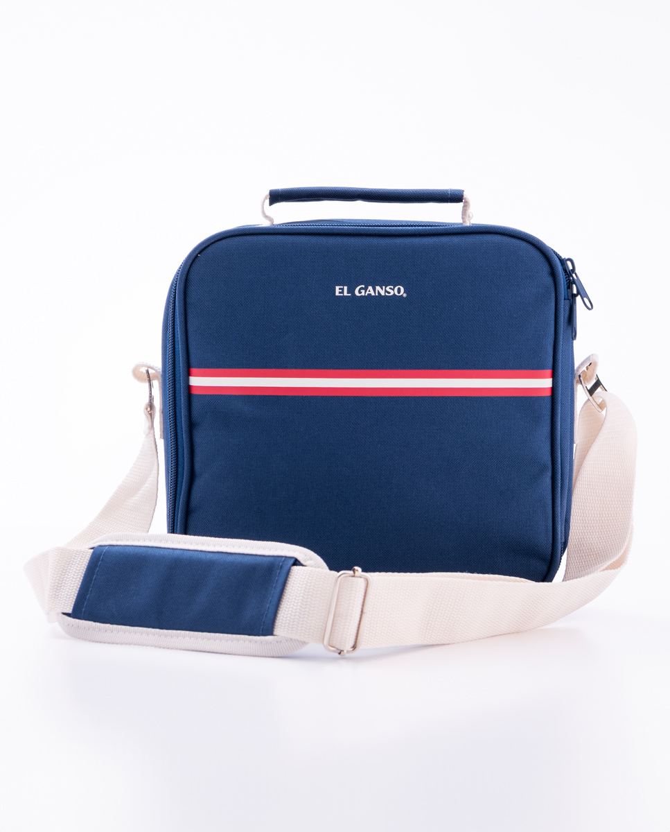 Navy Lunch Bag