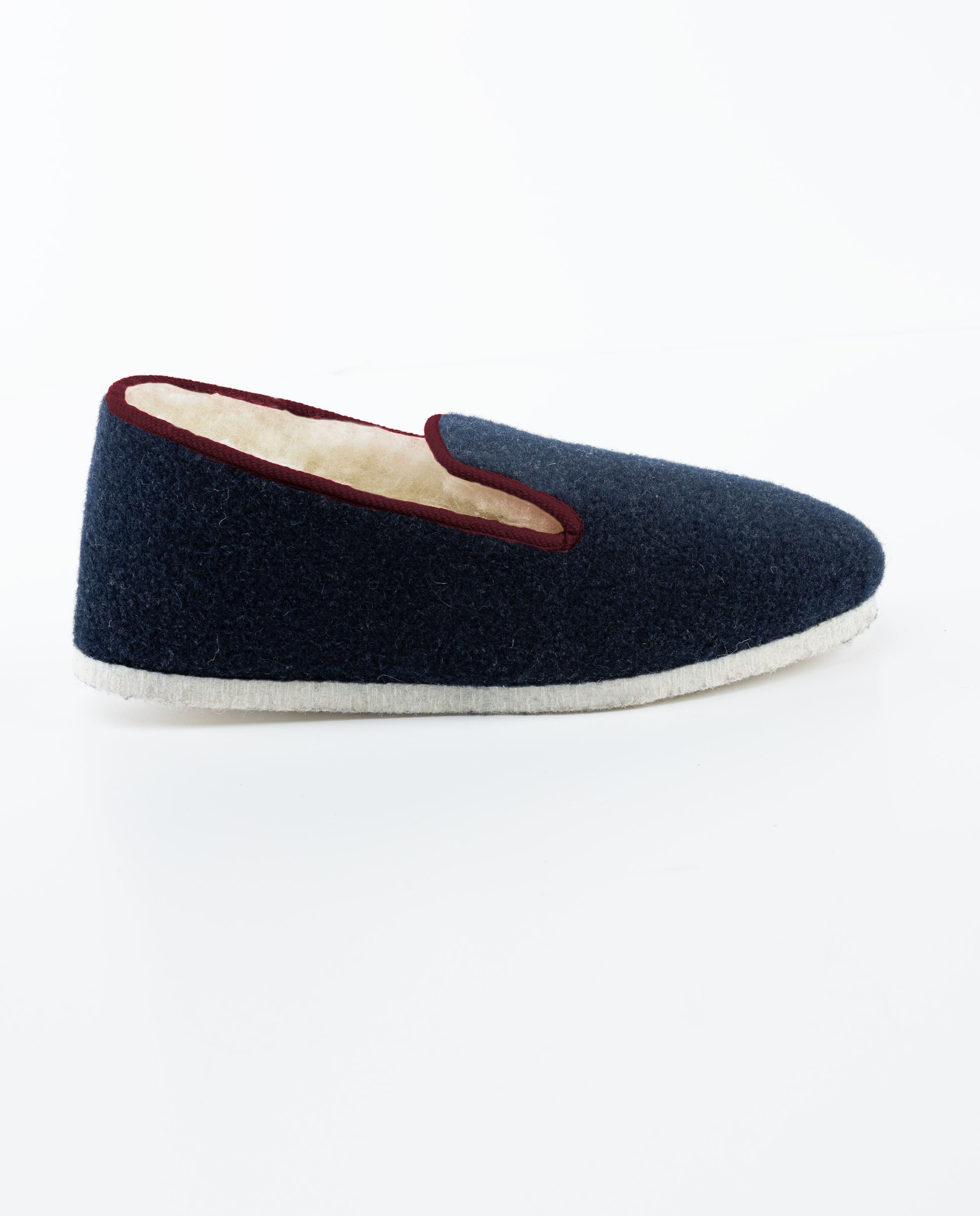 Sneaker Home Marineblau