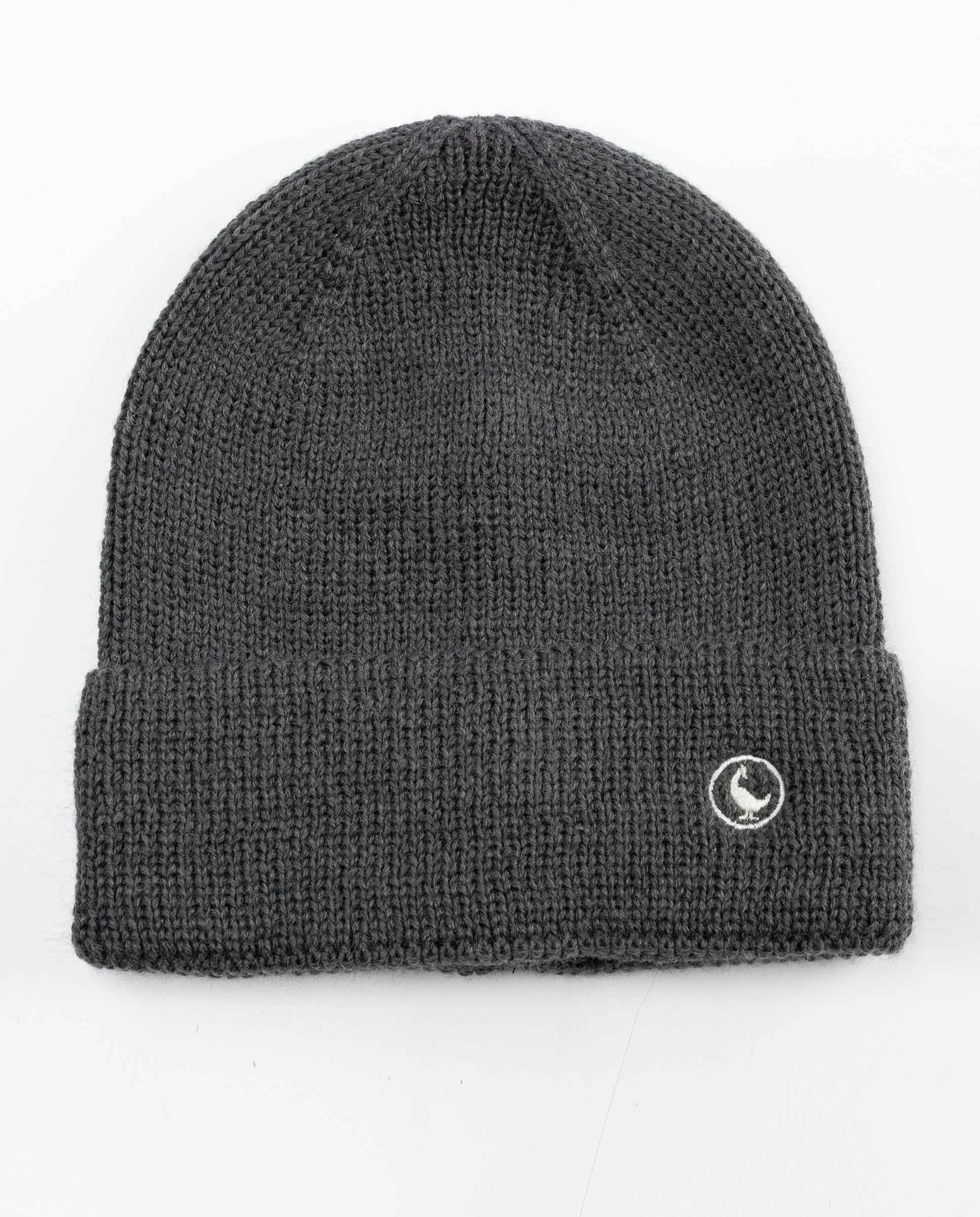 Grey Wool Hat