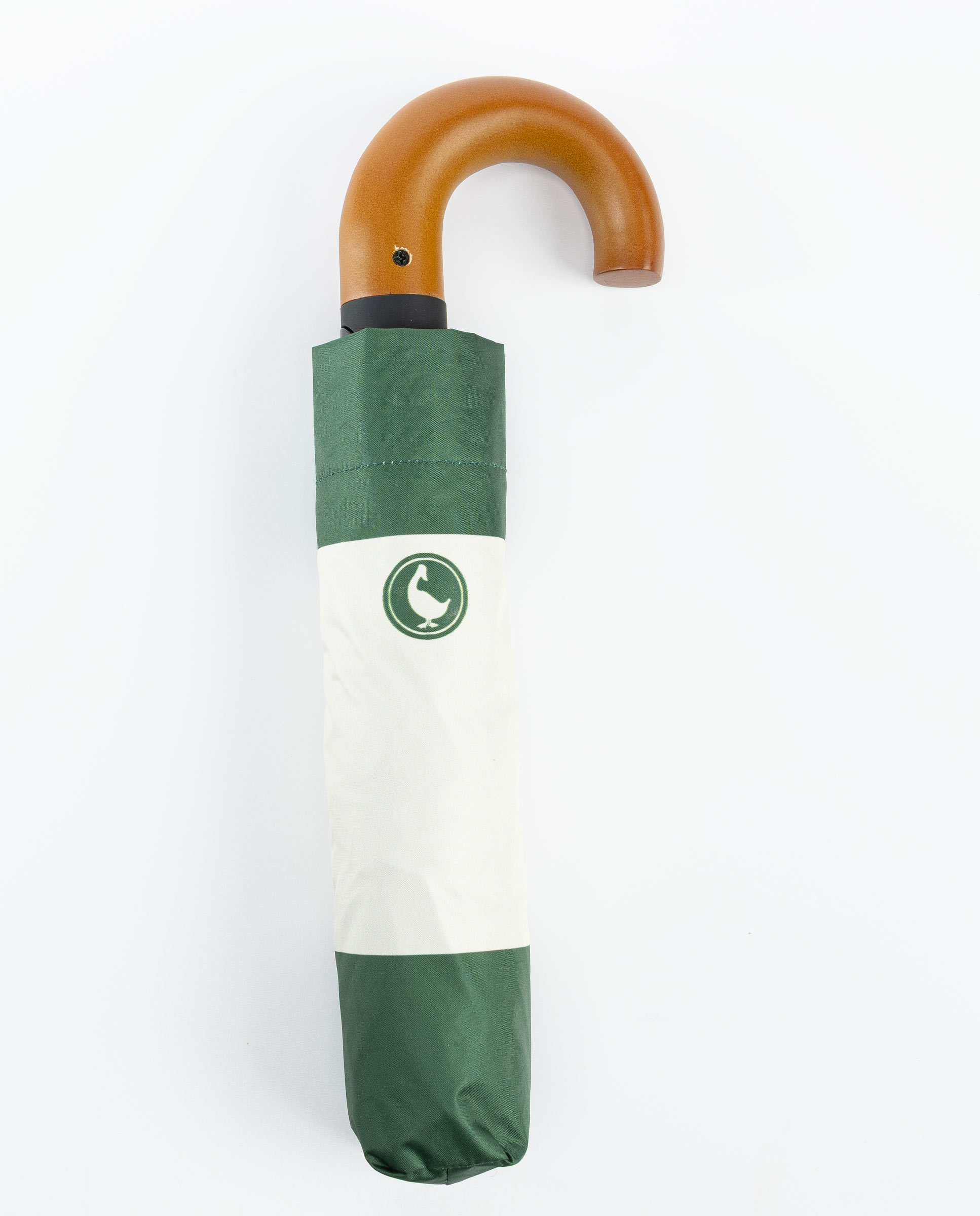 Regenschirm Grün Naturfarben